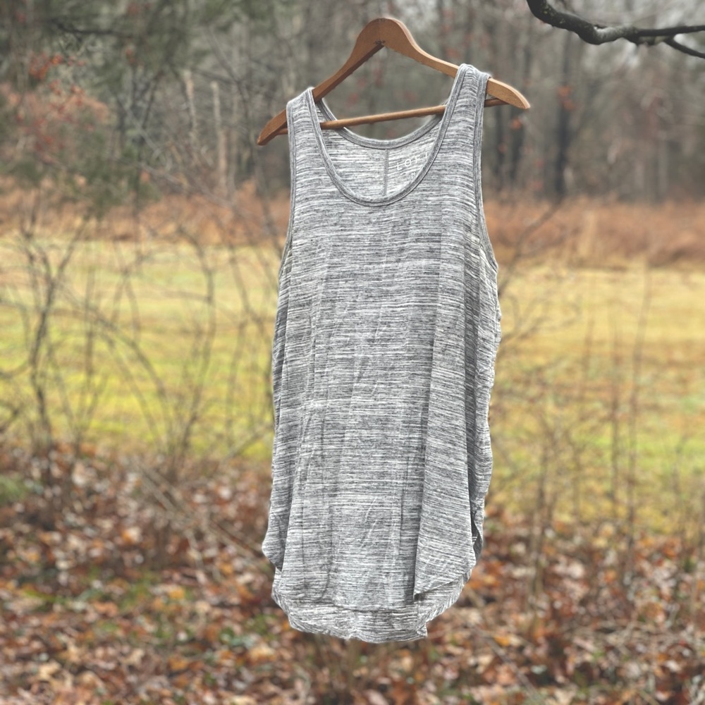 LOFT grey tank
